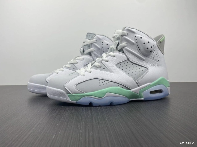 6 WMNS Mint Air Foam DQ4914-103 Jordan 0803